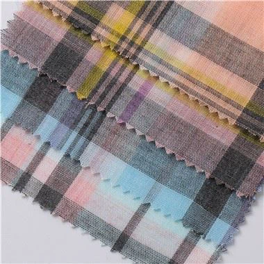 Βαμμένο ύφασμα Poly Blend Yarn