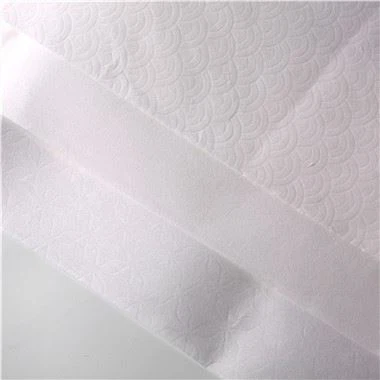 Ξύλινος πολτός Spunlace μη υφασμένο ύφασμα